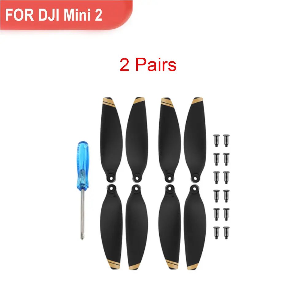 8pcs Propellers For DJI Mini 2/2 SE/SE Drone Light Weight 4726F Props Blade Wing Fans Spare Parts for DJI Mini 4K Accessories