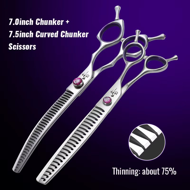7.0chunker7.5curved