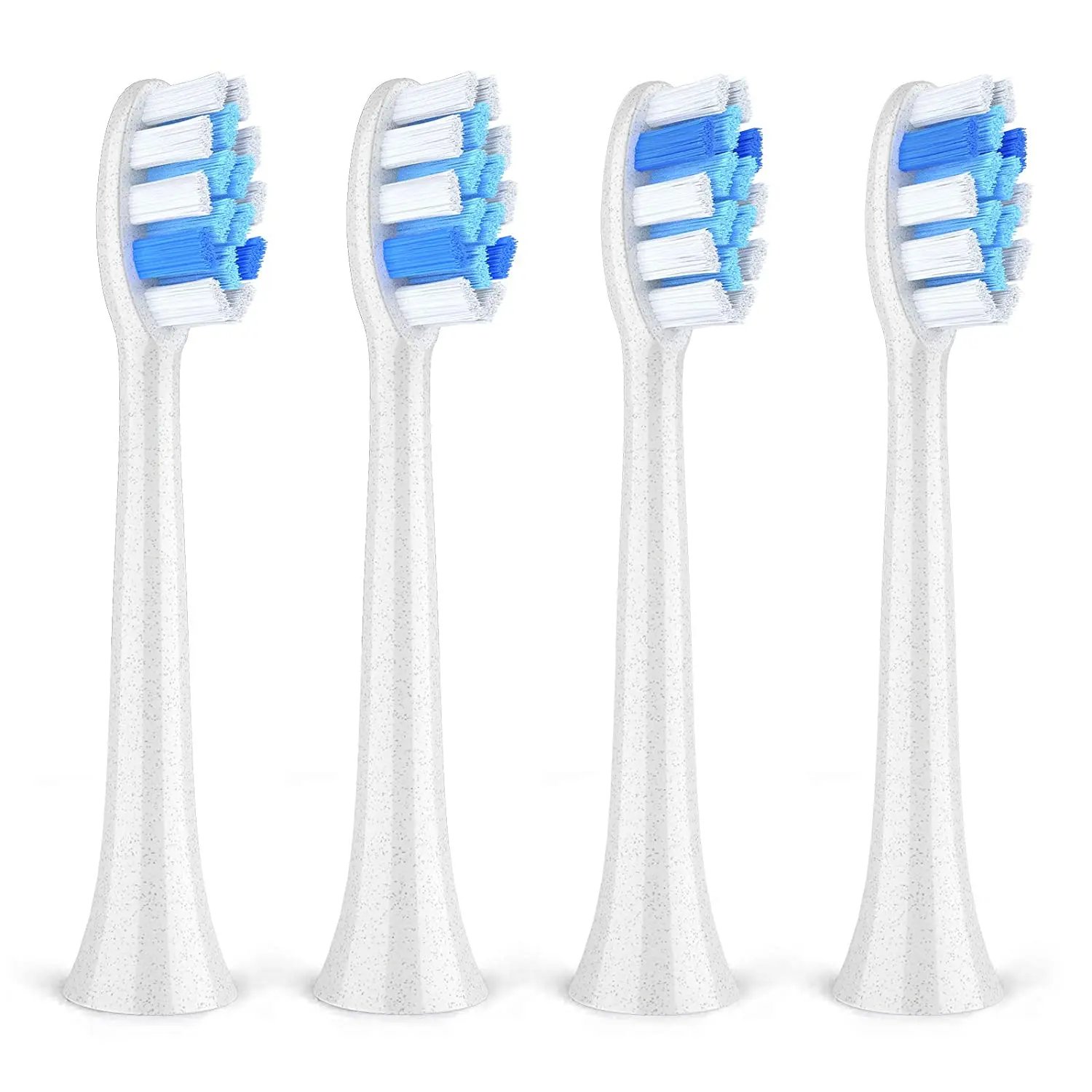 Fairywill P11 Electric Toothbrush Heads Replacement Heads for P11 T9 P80 4pcs