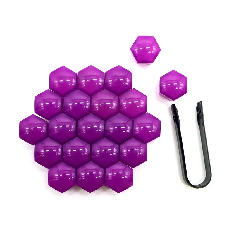 20pcs Purple