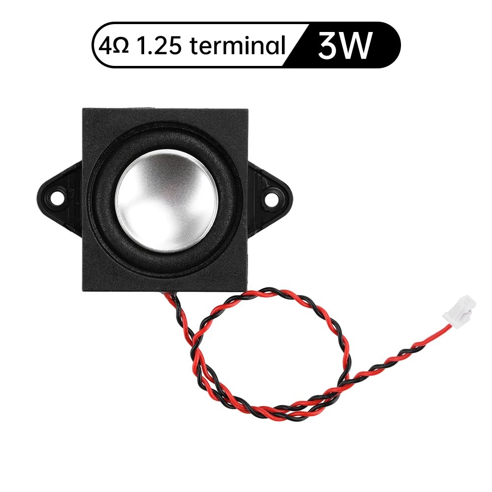 2831 4ohm3W-1.25port