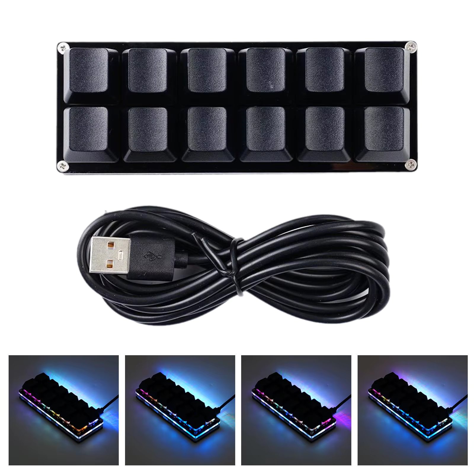 12 Keys Black
