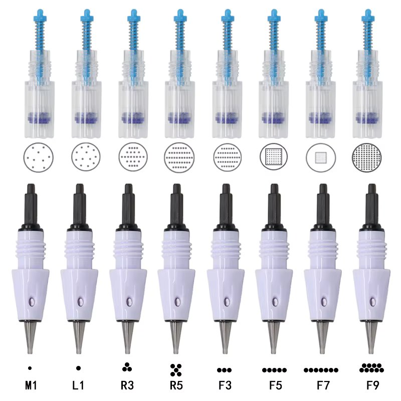 50/20pcs Artmex Tatoo Needle Tattoo Cartridge Needle for Artmex V8 V6 V3 Permanent Makeup Machine for MTS PMU Eyebrow Lip
