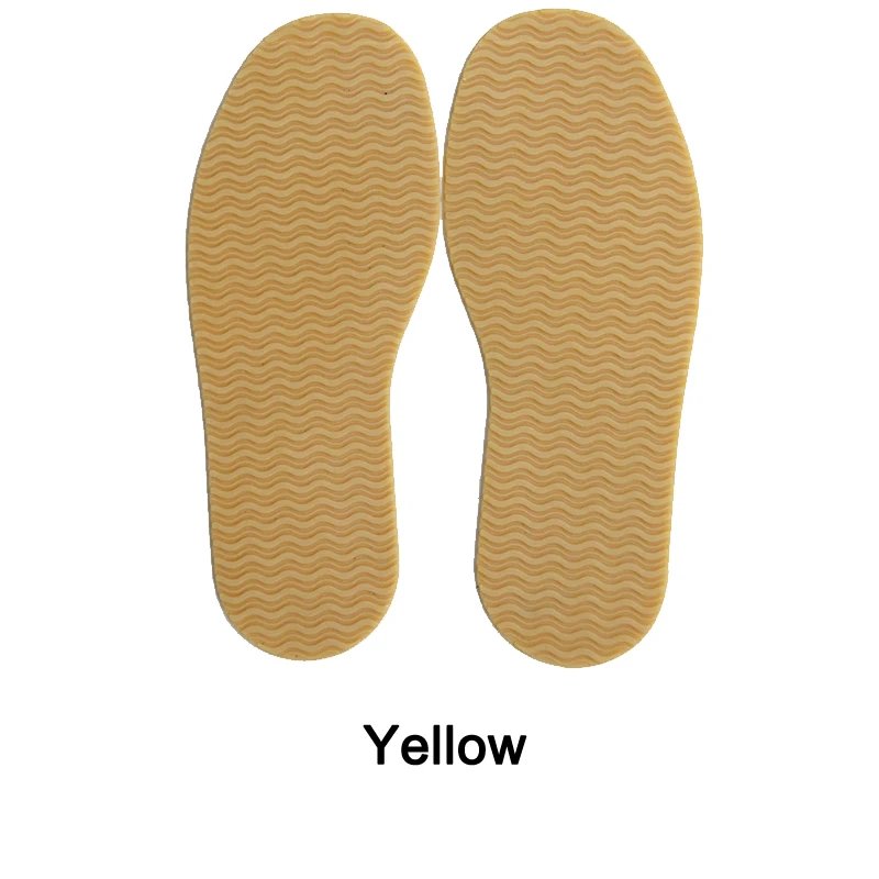 Yellow Shoe Sole