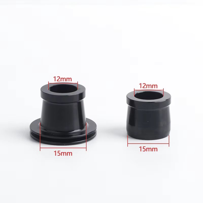 A Pair THRU Rear Cap