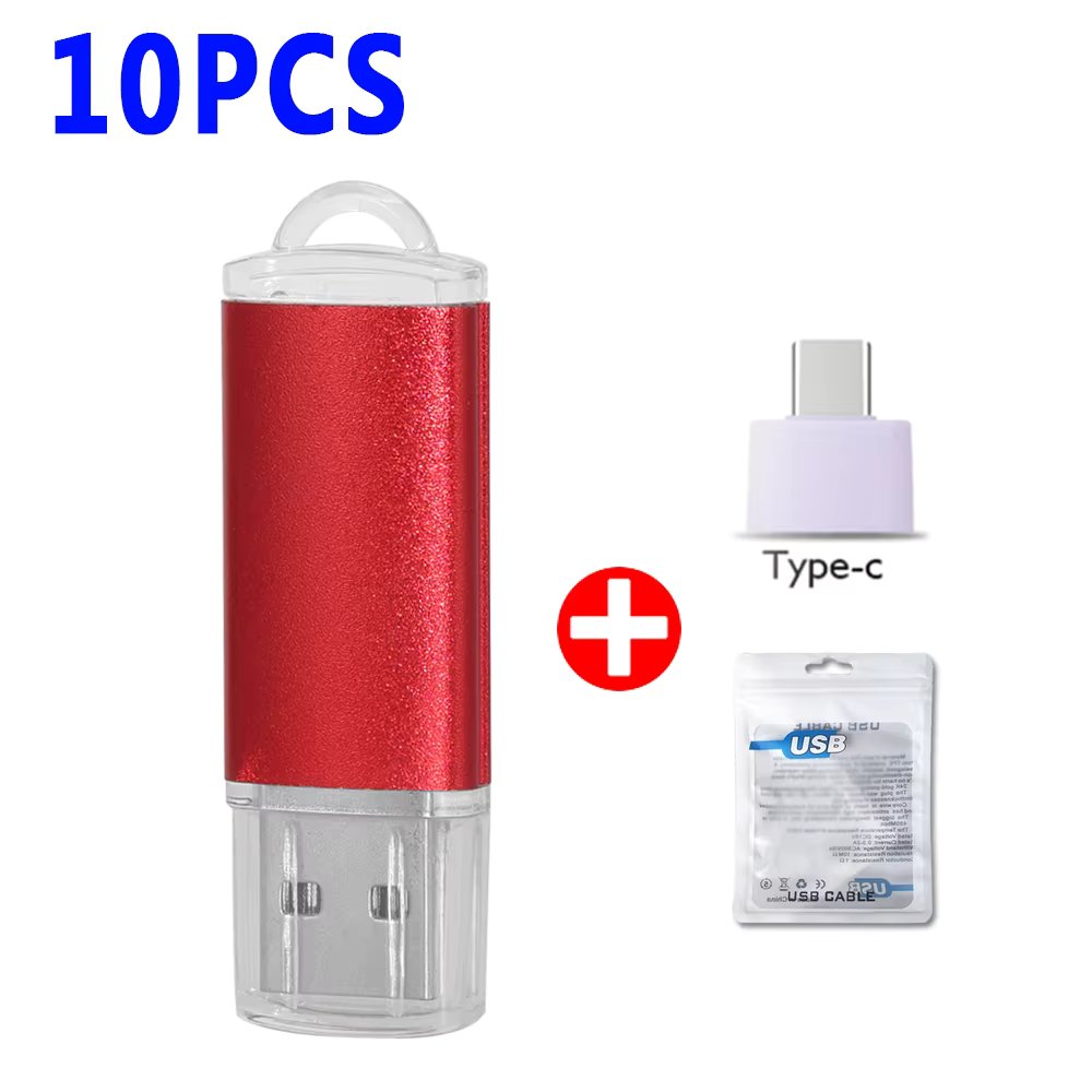 Free Custom 10PCS USB Flash Drives Pen Drive 256MB 512MB 1GB 2GB 4GB 8GB 16GB флешка usb Pendrive Memory Stick 32GB 64GB usb