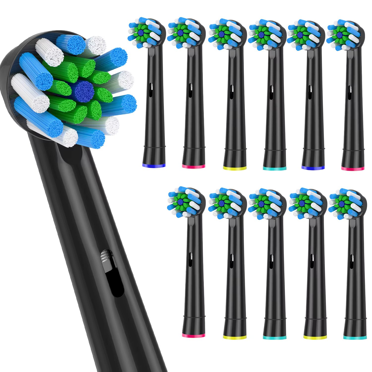 Black-12pcs