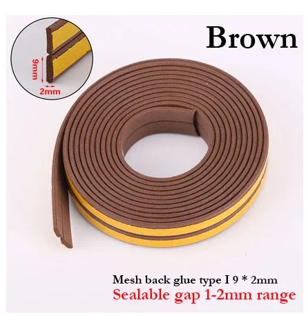 Brown I 9X2mm