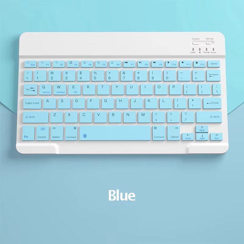 blue