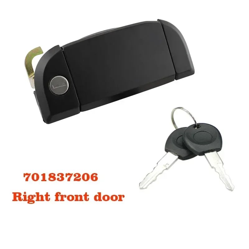 Right front door