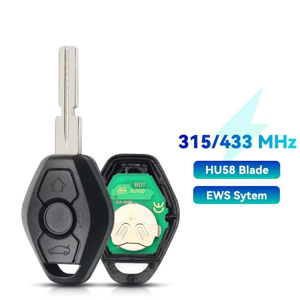HU58 Key No Chip