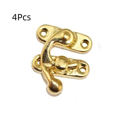 Vintage Box Suitcase Toggle Latch Buckles,Iron Sewing Bag Clasp Closure Box Chest,Suitcase Bag Case Lock,29x33mm,4Pcs