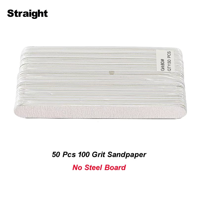 50Pcs 80 Grit