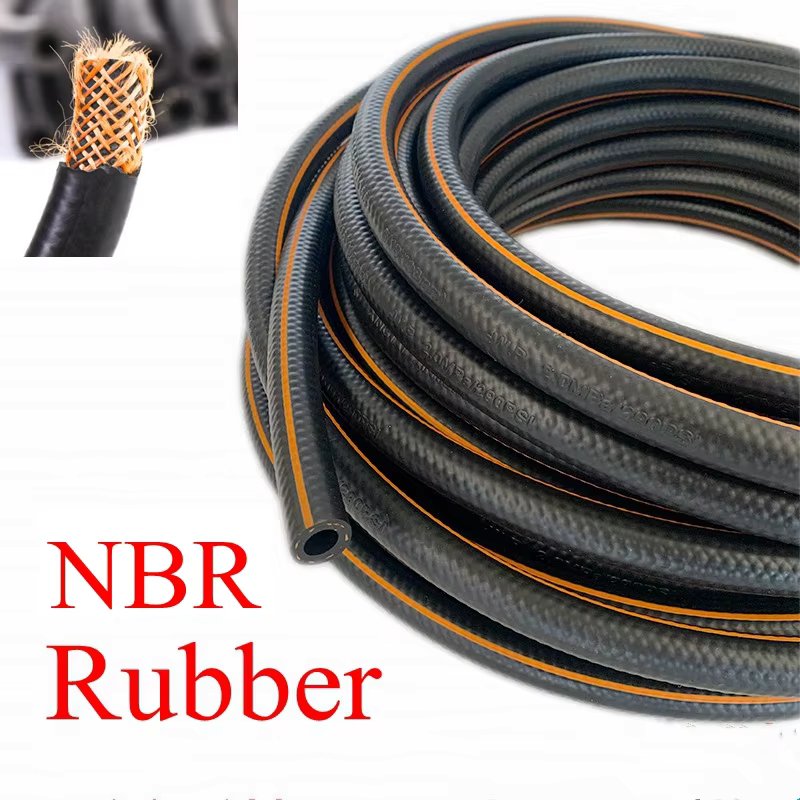1M/3M NBR Rubber  Car Fuel Hoses Fuel Pipe Fuel Line Hose Gasoline Hose For Fuel Transfer 3mm 4mm 5mm 6mm 8mm 10mm 12mm 14mm