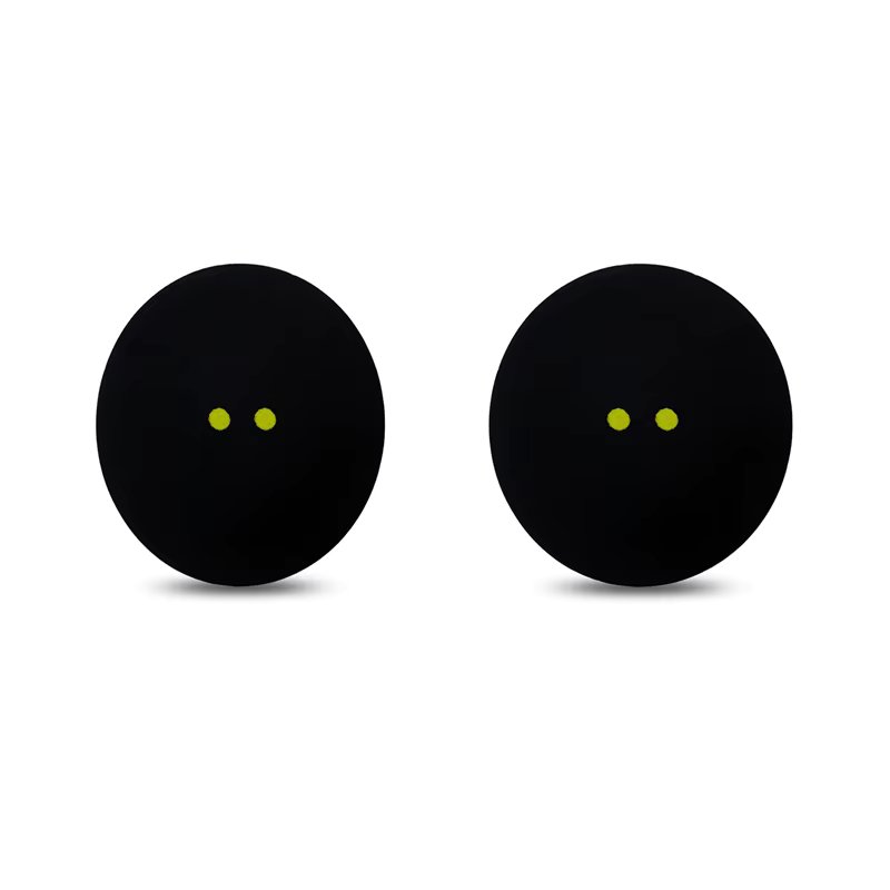 2pcs balls yellow