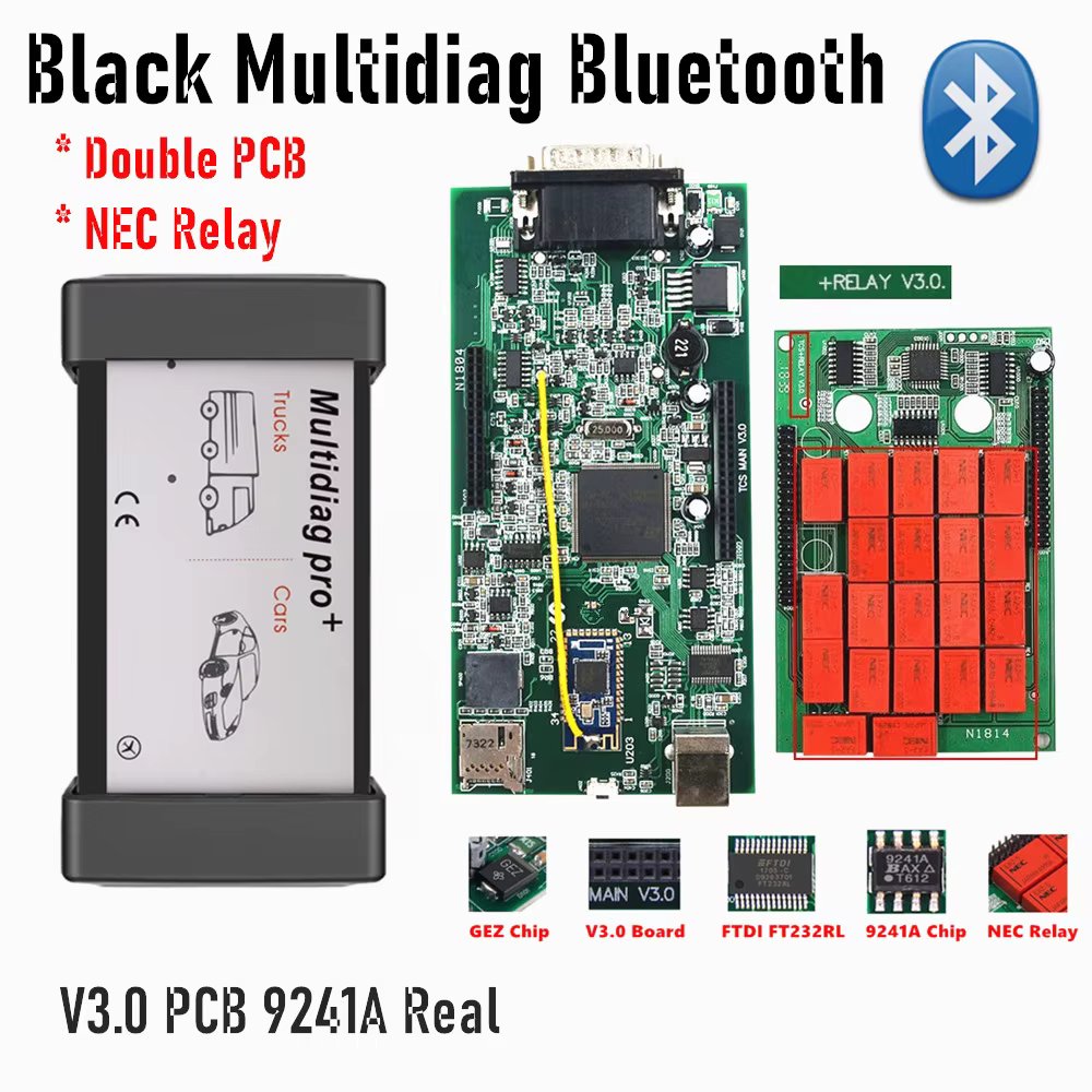 BT Multidiag Black
