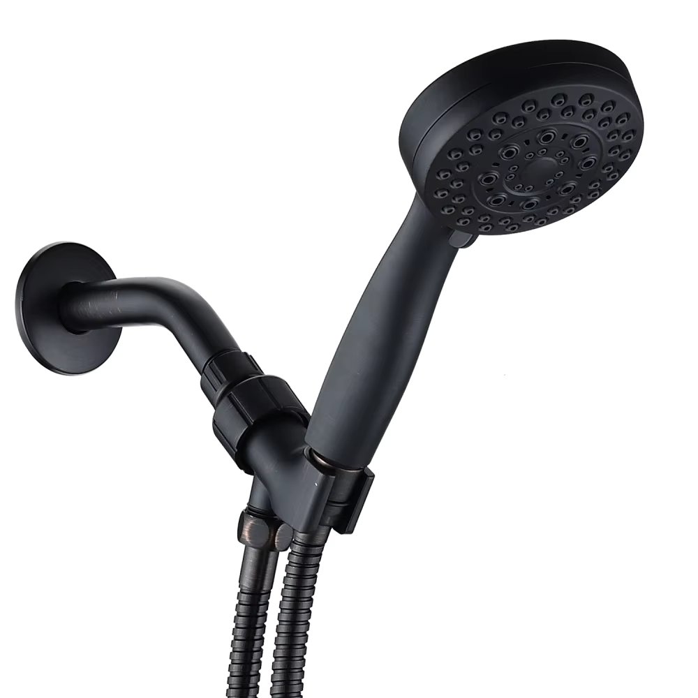 Handheld Shower Head with Hose High Pressure Shower HeadsOil Rubbed Bronze