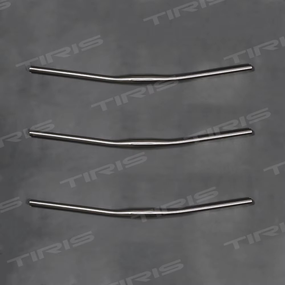 TIRIS CB3 Titanium Bicycle Flat Mtb Handlebar Bike Accessoriee Straight Bar 560-800mm 25.4/31.8mm Black/Rainbow