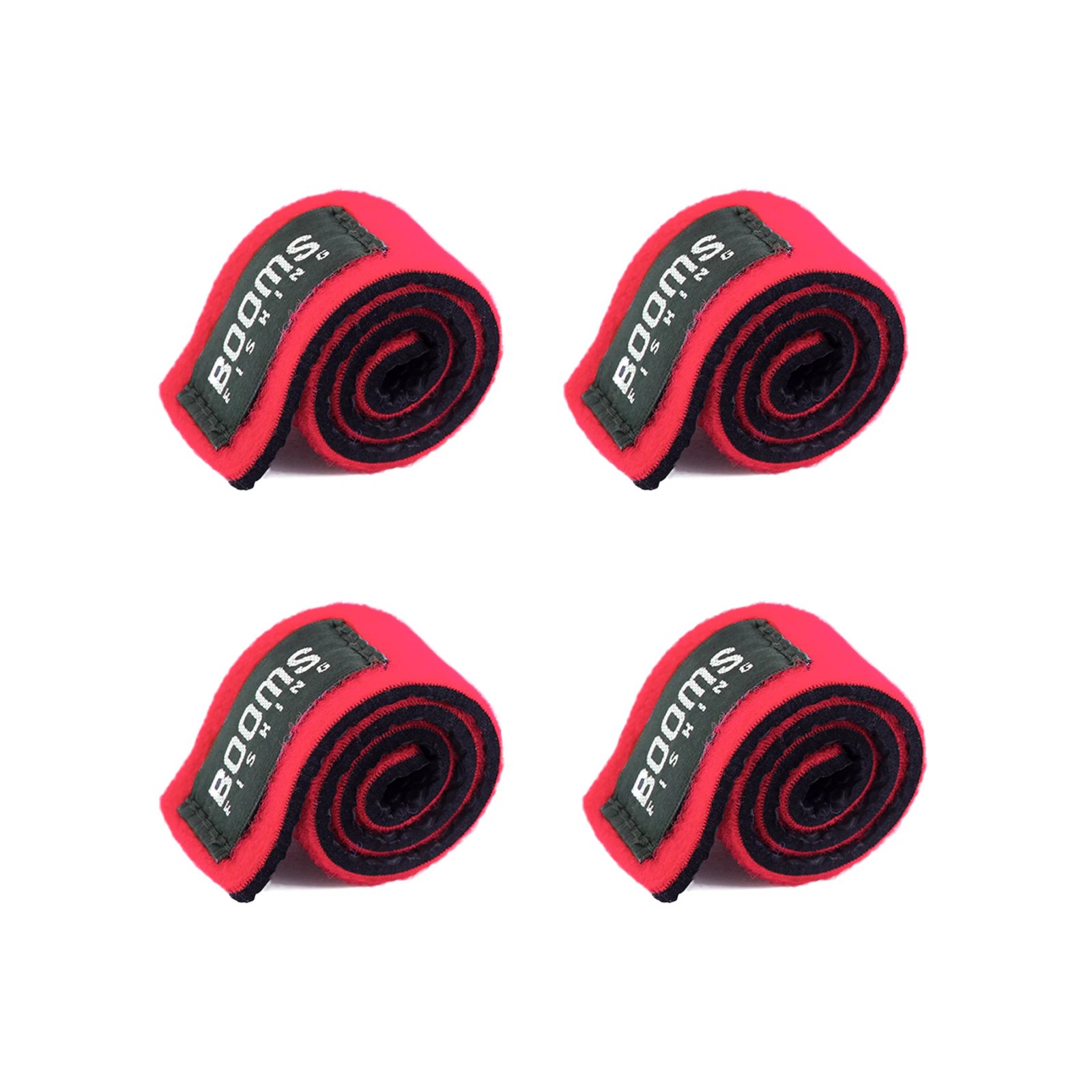 Red 4 Pcs