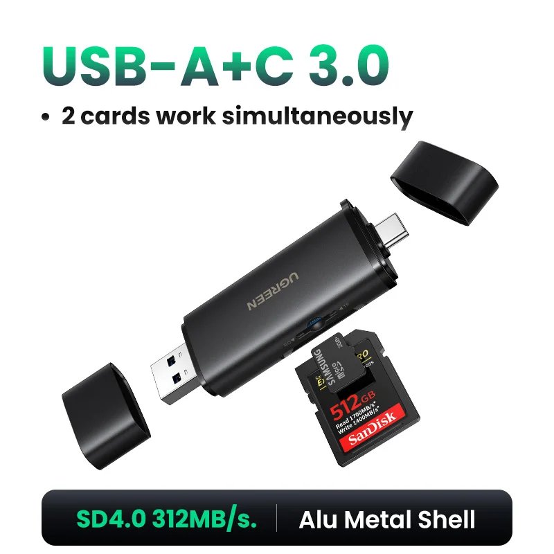 2-in-1 Metal SD4.0