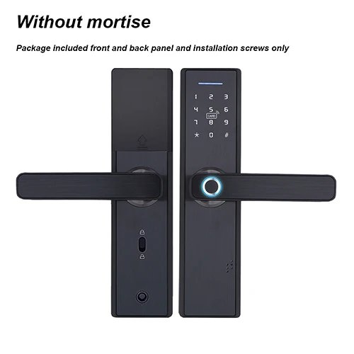 without mortise