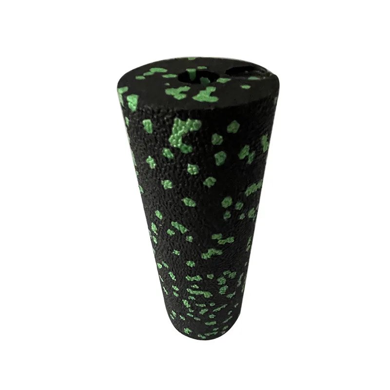 1pc Mini Yoga Foam Shaft 15*5.3cm Small Massage Roller EPP Hollow Yoga Column Home Exercise Fitness Equipment Muscle Relaxation