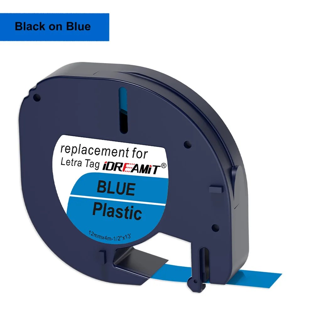 Black on Blue