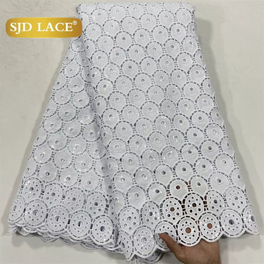 6White Cord Lace