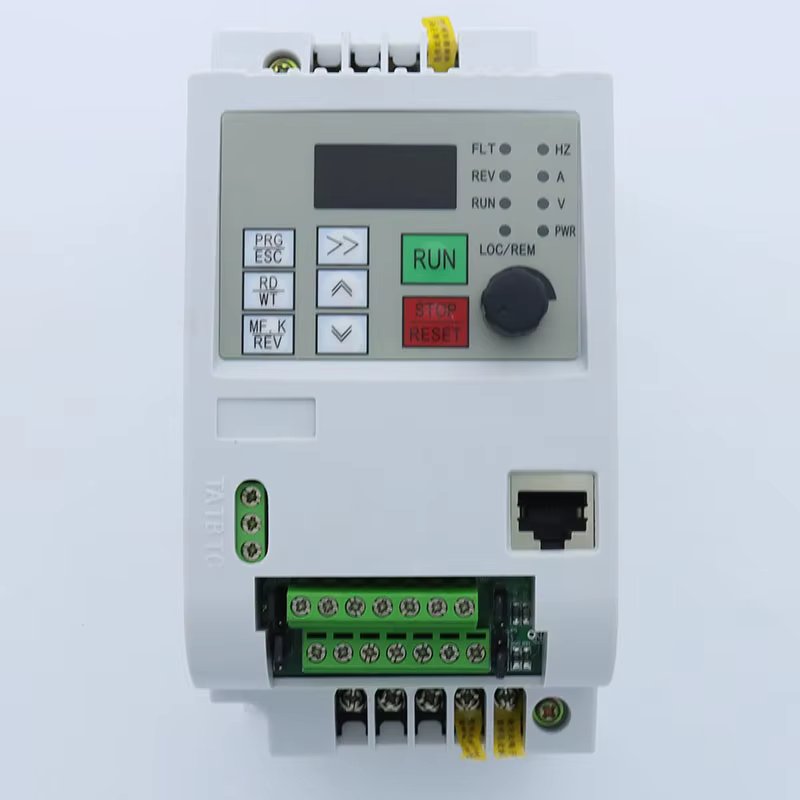 NFlixin 9600D 220V 0.75KW/1.5KW/2.2KW 1HP Mini VFD Variable Frequency Drive Converter for Motor Speed Control Frequency Inverter