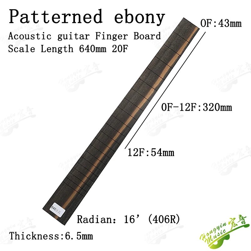 Scale Length640mm20F