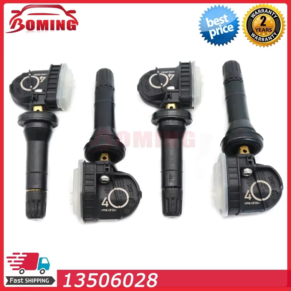13506028 Tire Pressure Monitor Sensor TPMS For Opel Adam Ampera Antara Astra J k Corsa D Insignia Meriva B Mocha Zafira C 433MHZ
