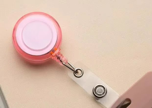 Pink  Clip