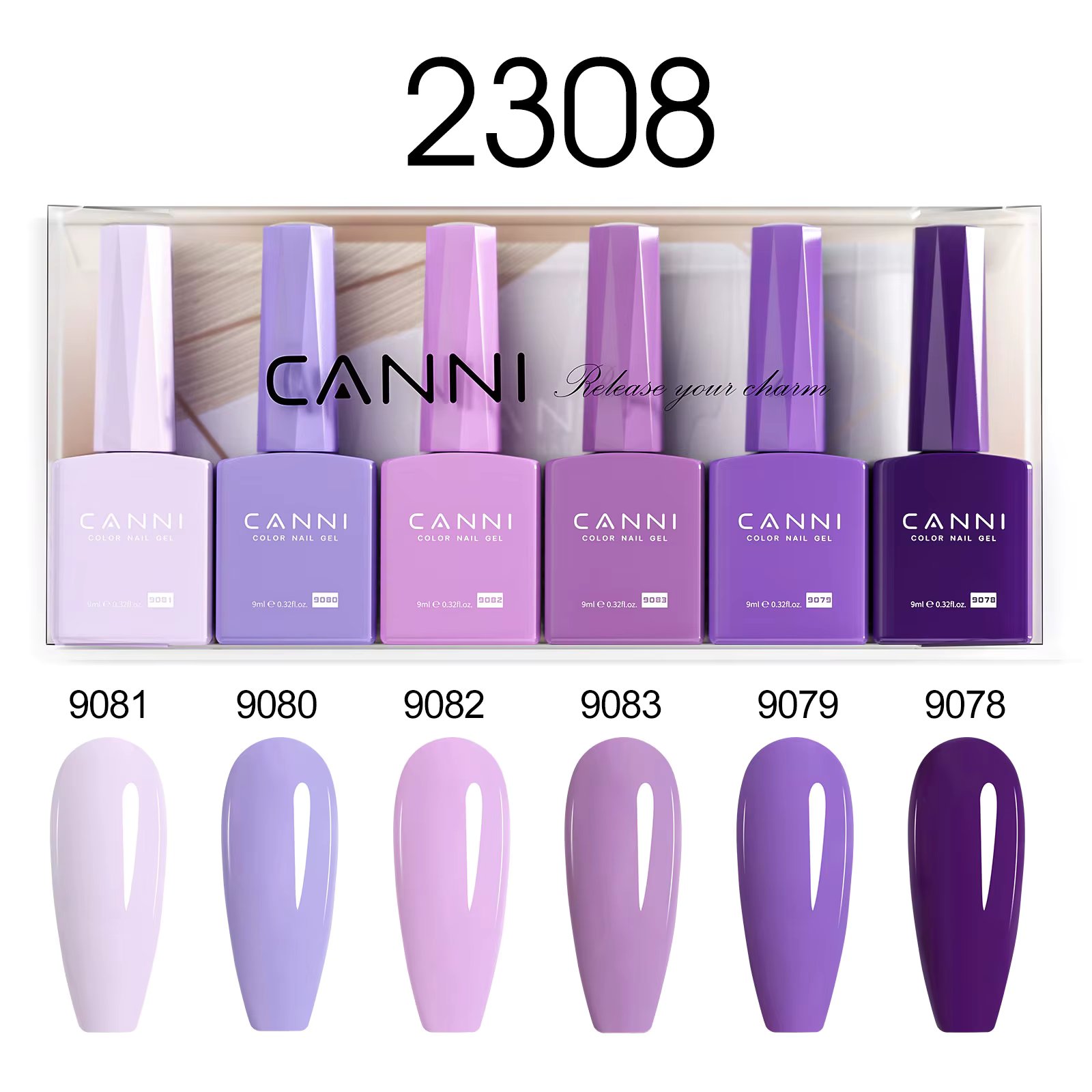 2308 6pcs kit