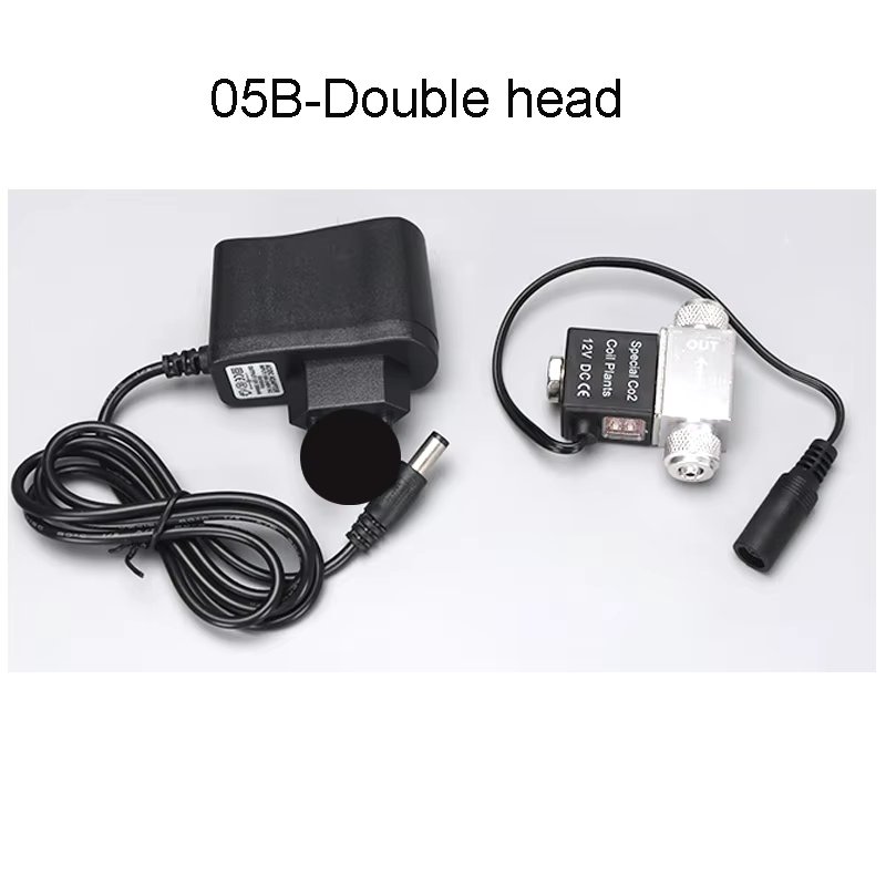 Double head