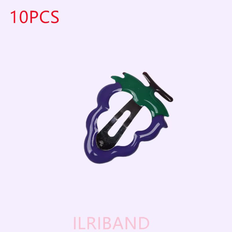 10pcs grape-purple