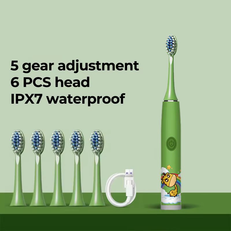 Green  6 Head