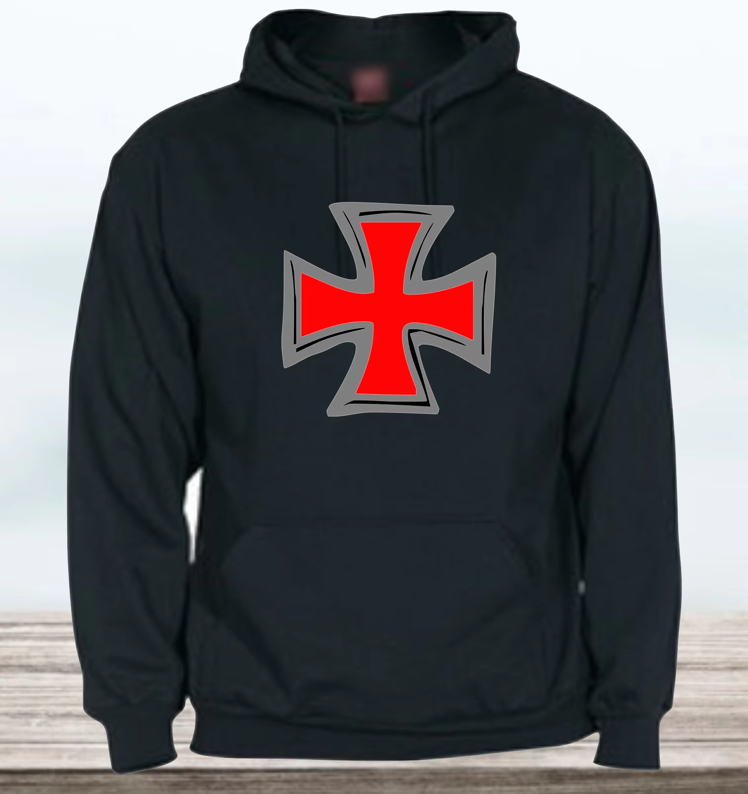 Cross sweatshirt Templar with hood and pockets clothing Man Woman Child fashion CASUAL quality, style, JERSEY colors, CASUAL sweater TOP sale with modern print, novelty