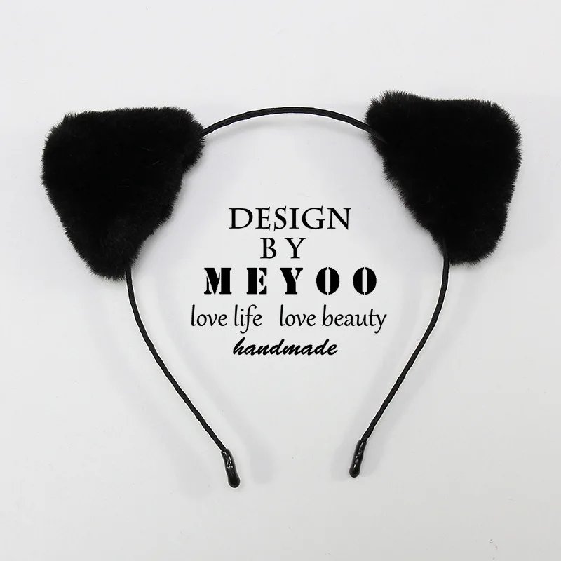 Cat ears black