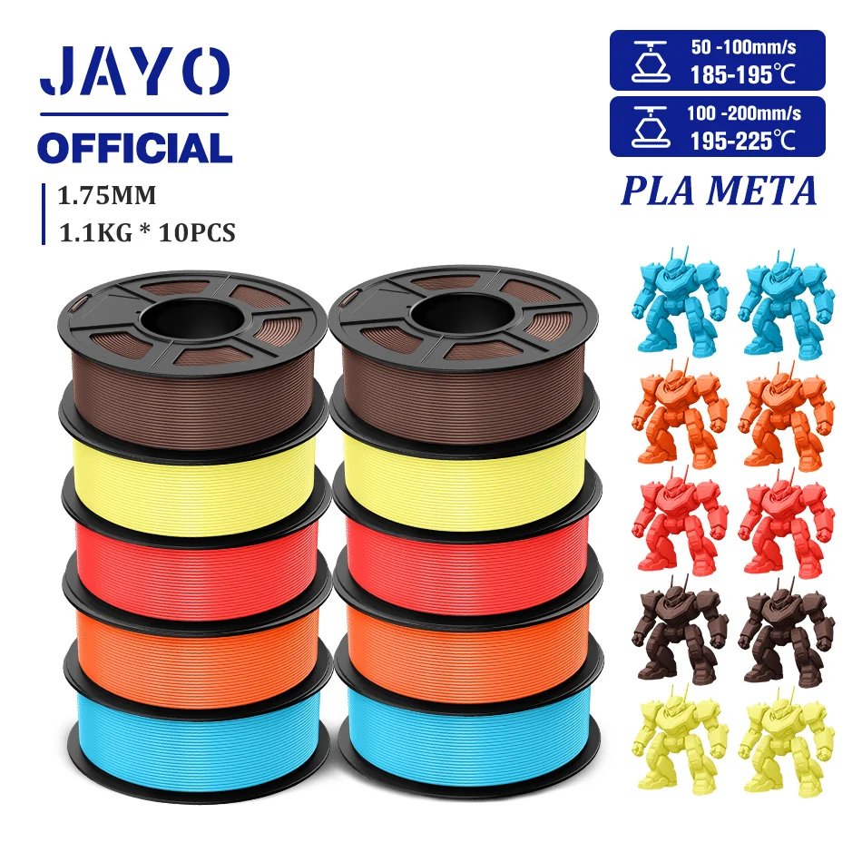 PLA Meta Mix-11 10pc