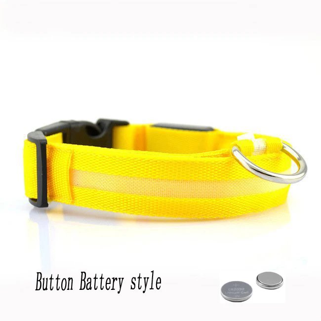 Yellow battery