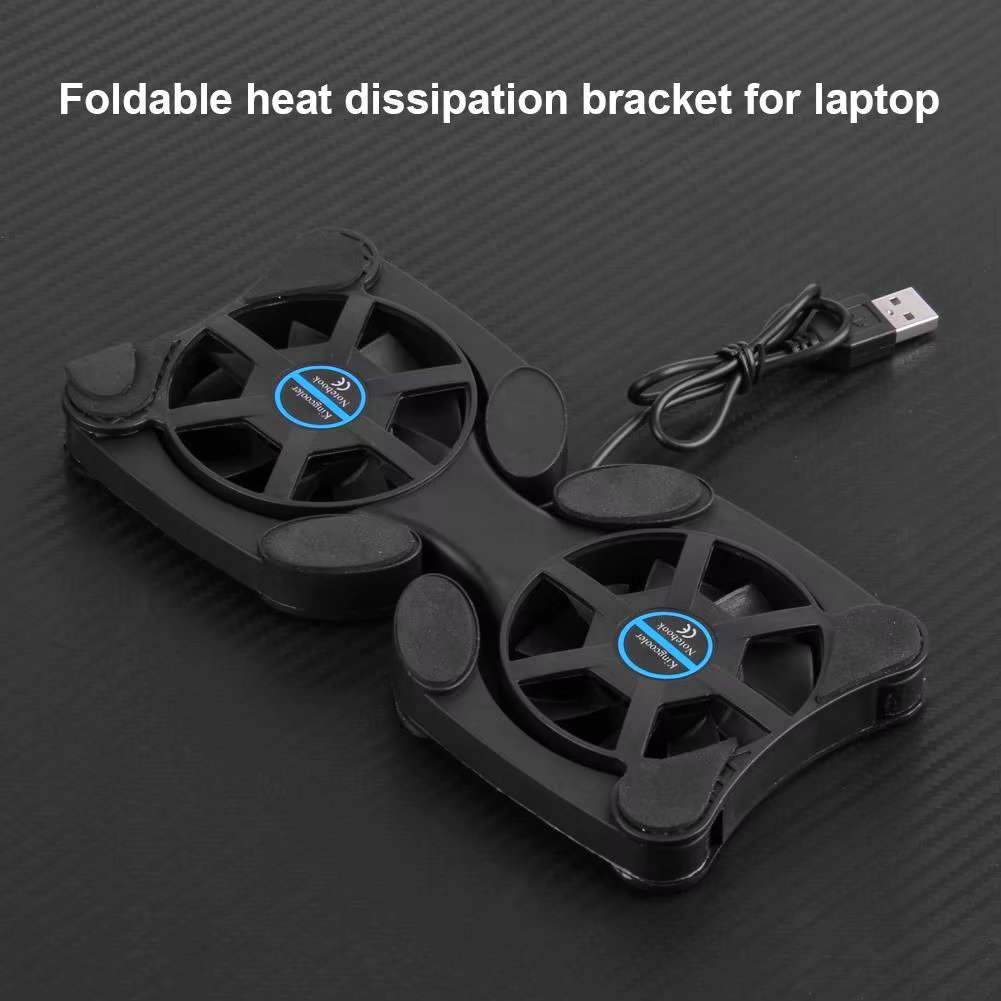 Laptop Cooler Laptop Stand Low Noise Cooling Cooler Stand Prevent Overheatin Gamer Gaming Support Bracket Fit for 7-15 in Laptop