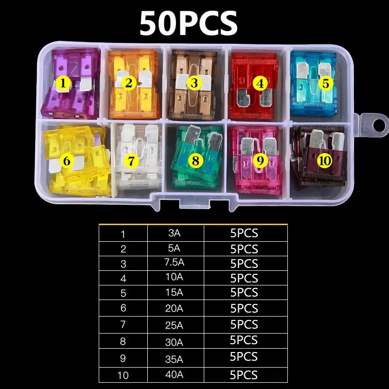 50PCS