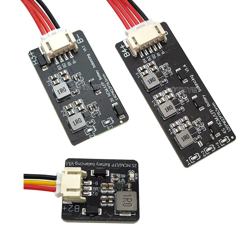 2S 3S 4S 1.2A Balance Equalizer Module Li-Ion Lifepo4 Lithium Battery Active Balancer Energy Transfer BMS