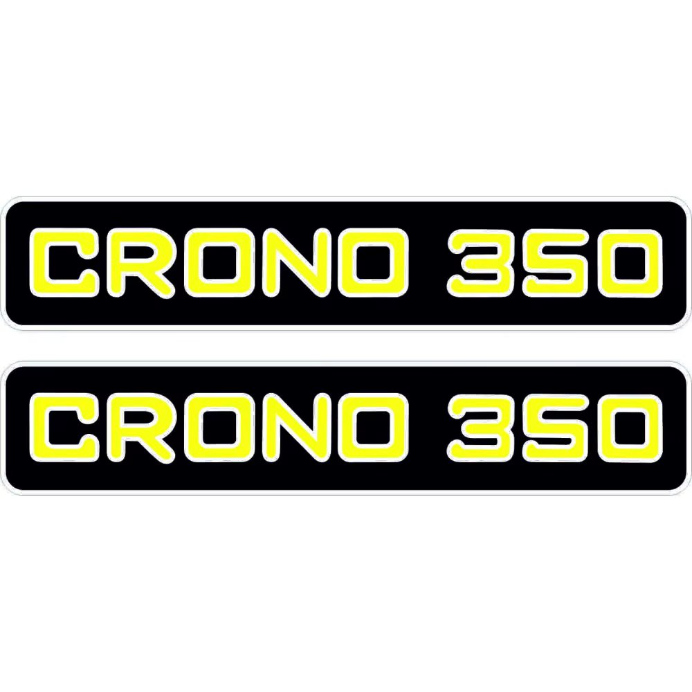 Classic motorbike compatible stickers  MONTESA Crono 350