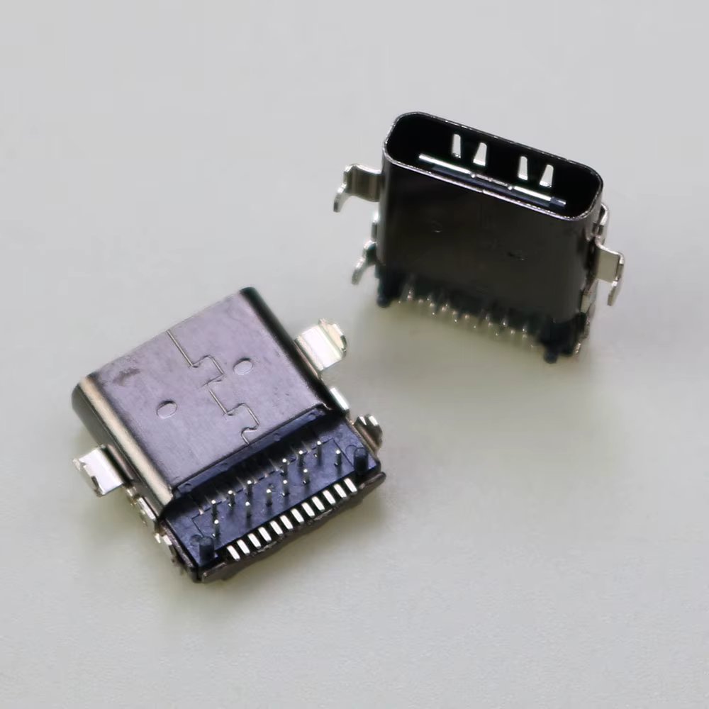 1Pcs Micro USB Type C Connector Charging Jack Port Parts For Dell XPS 12 9250 Latitude 7275 7390 XPS 15 9575  VC4TJ J2MK4 1JX77