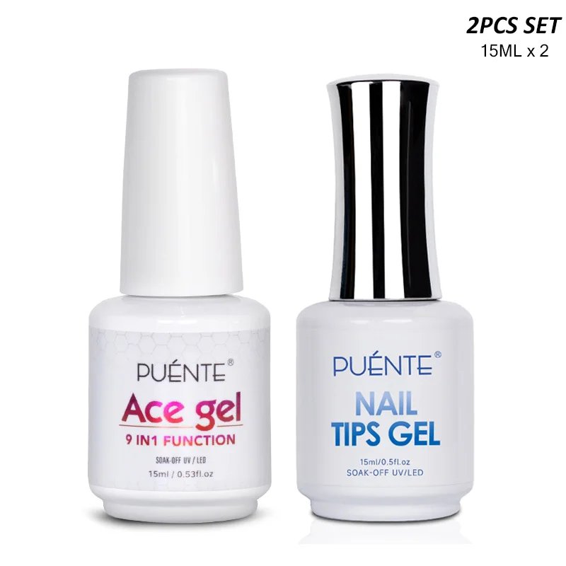 Ace gel-nail tip gel