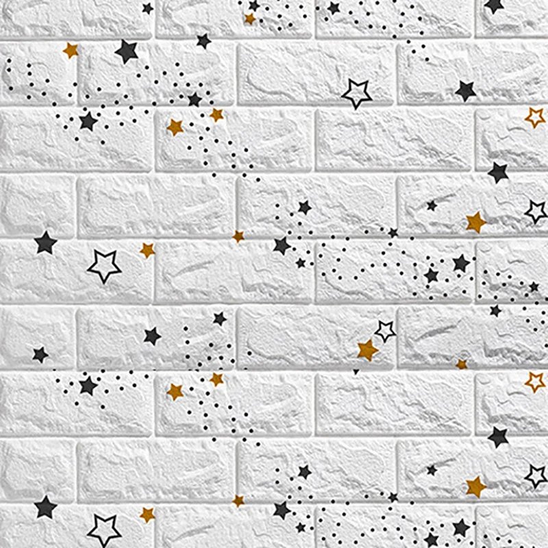 starry white