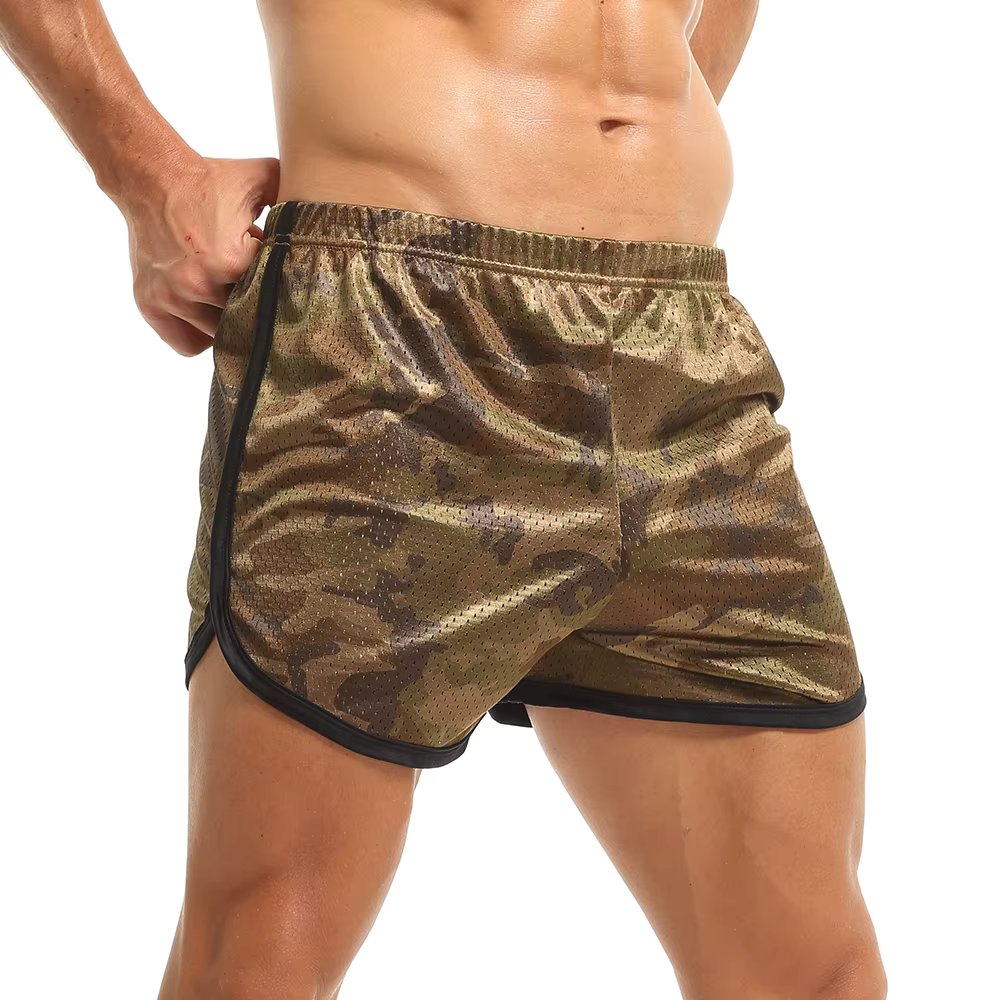 2022 Men Beach Shorts Fast-drying Pants Casual Loose Summer Short Breathable Elastic Waist Swimwear Men New Sport Beach Wear