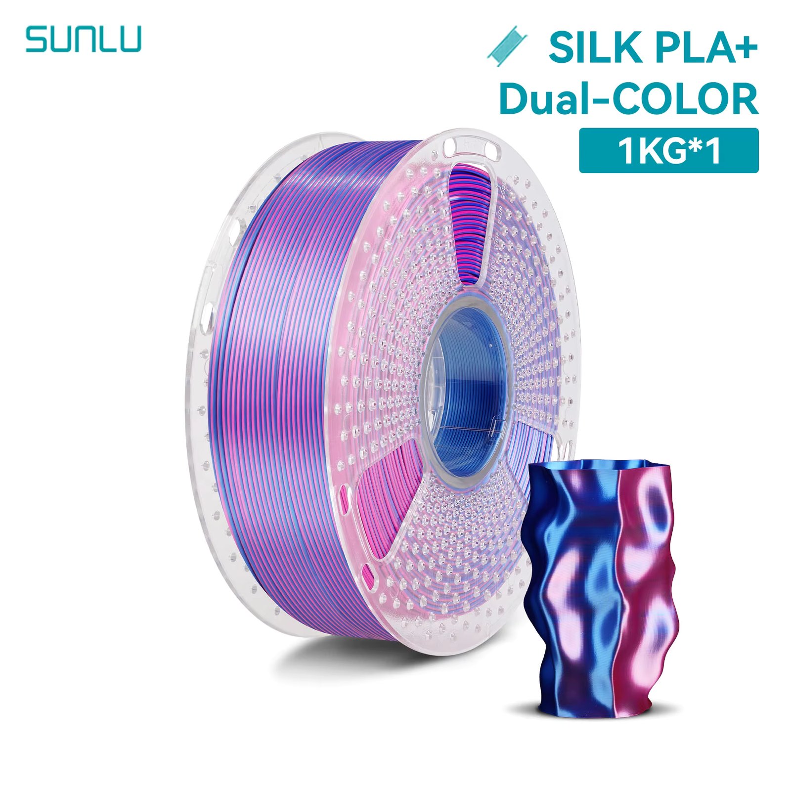 SILK Red Blue