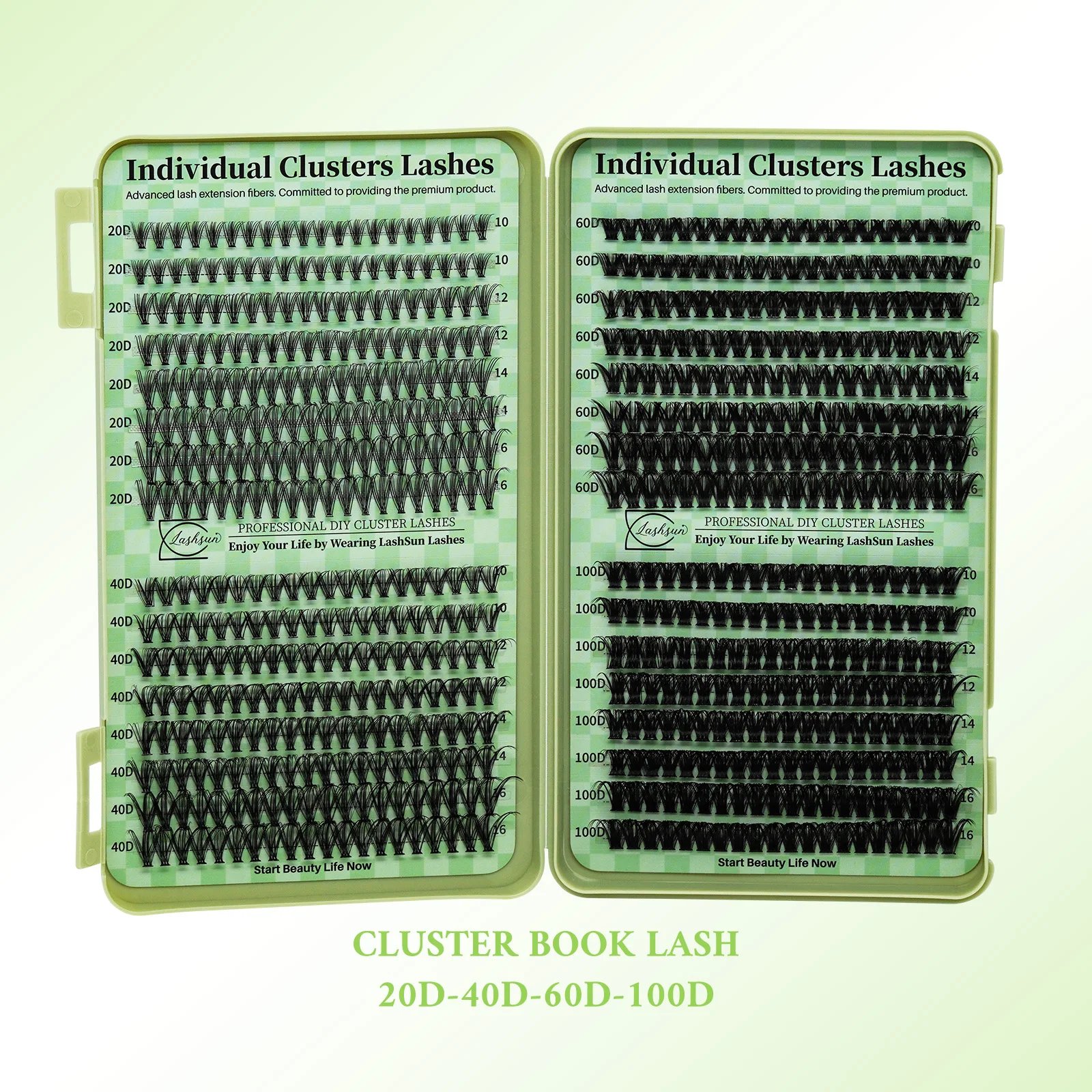 640PCS 20D40D60D100D